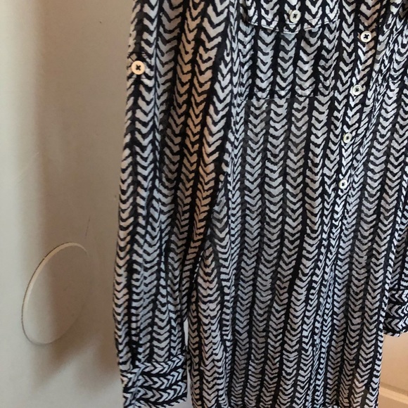 J. Crew Long Sleeve XXS Blouse - Picture 4 of 5